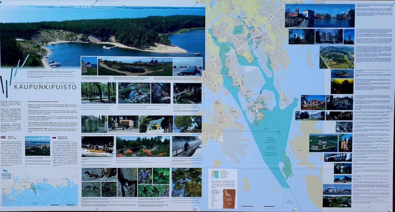 Apartments In Finland N & P ก็อตกา ภายนอก รูปภาพ